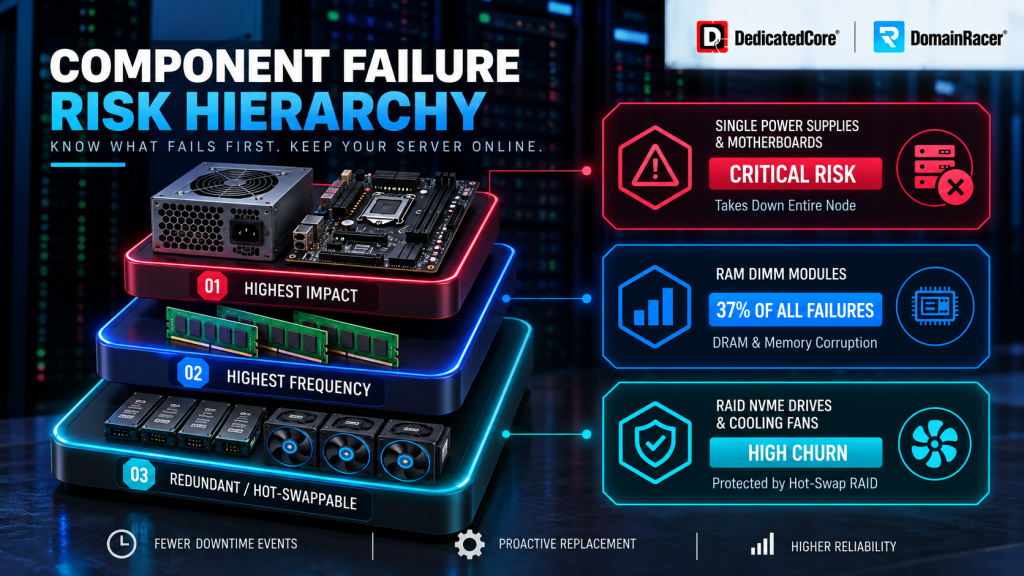 Common Hardware Failures