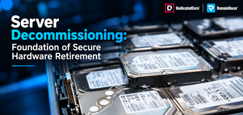Server Decommissioning