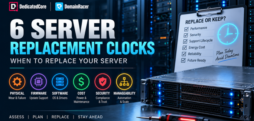 6 Critical Factors That Shape Server Replacement Decisions