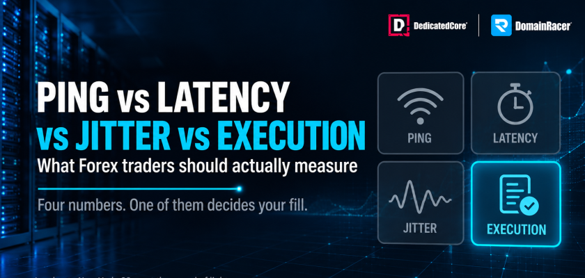 Forex Ping vs Latency vs Jitter vs Execution Speed