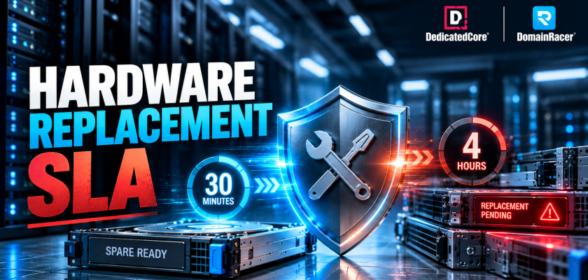 30-Minute vs 4-Hour Hardware Replacement SLA