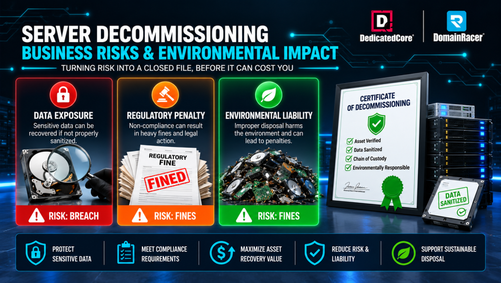 Server Decommissioning Business Risks