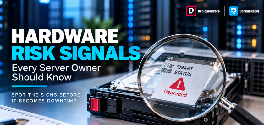 10 Hardware Risk Signals Every Server Owner Should Monitor