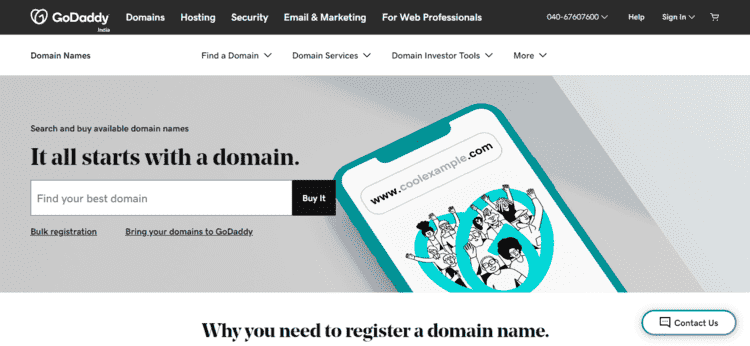 godaddy most secure domain registrar