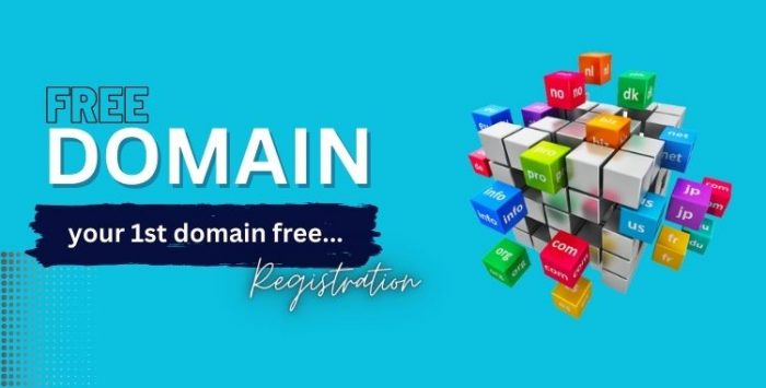 how to get free domain name 2024