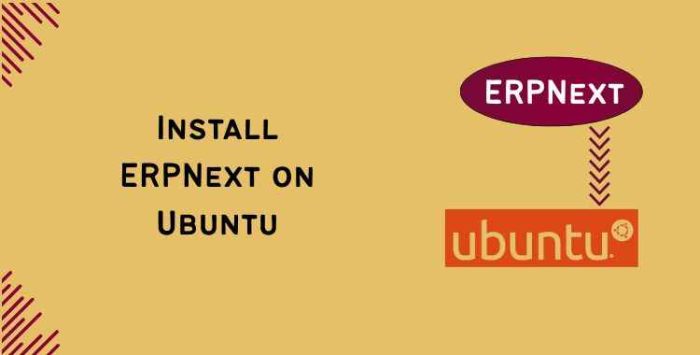 How to Install ERPNext on Ubuntu