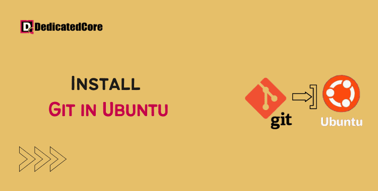 ubuntu install git