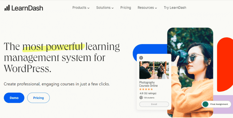 learndash top online learning platforms