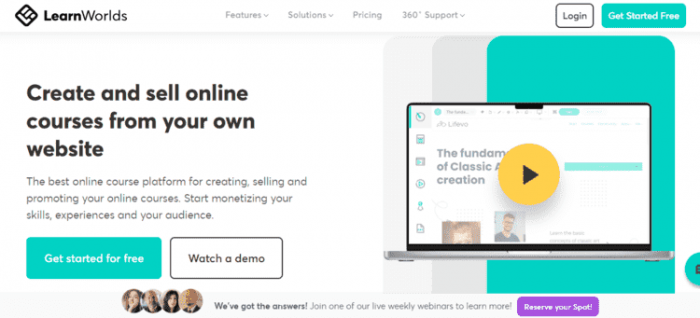 Best Online Course Platforms 2024 (Top Learning/Training Platforms)