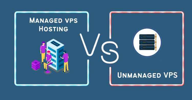 difference between managed and unmanaged vps