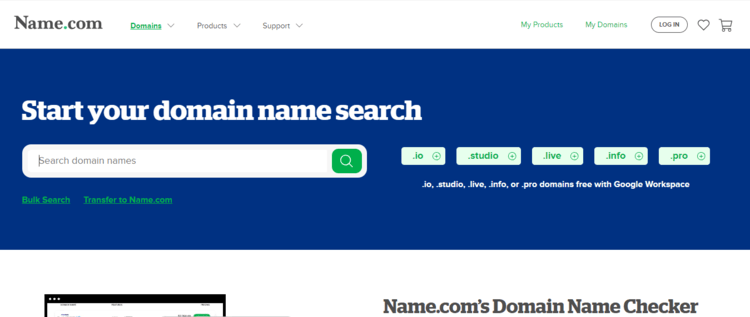 name best price for domain names