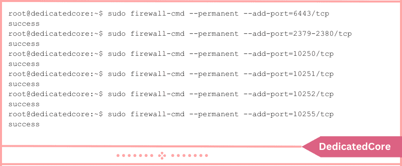 configure firewall