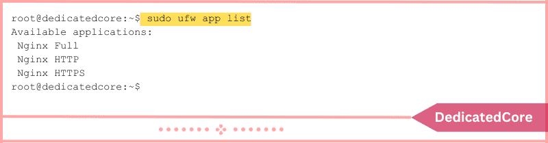 system display app list