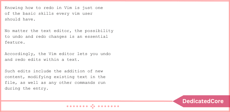 command to undo multiple changes